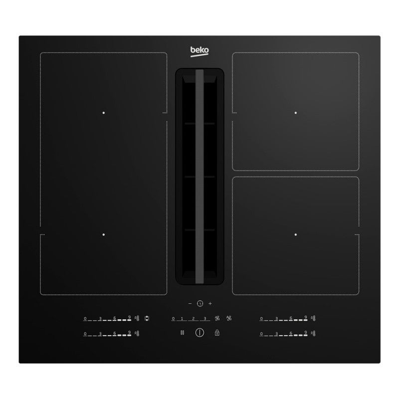 Plaque induction aspirante BEKO HIXI64700UF Leroy Merlin — free download
