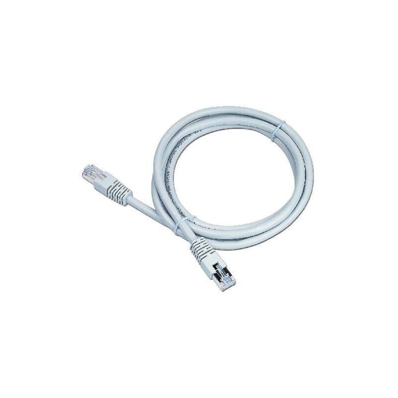 Câble Réseau Cat5e LogiLink - 3 Mètres, Gris, Double Blindage, Pour Ethernet Gigabit