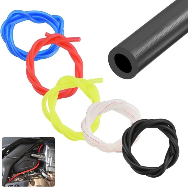 Durite de carburant en caoutchouc pour moto - diamètre extérieur 8