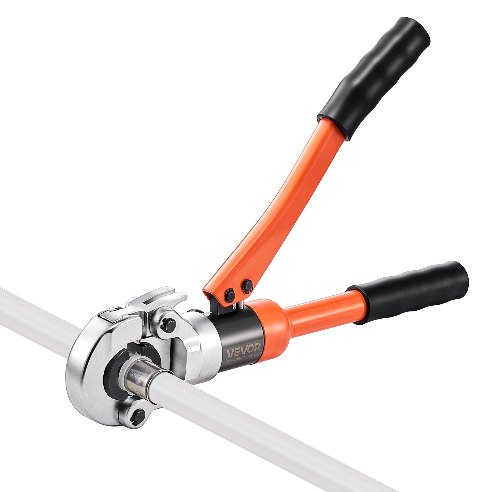 Ferramenta cravação hidráulica VEVOR, com maxilas TH16, TH20, TH26 e TH32 para tubos PEX, e maxilas V12, V15, V18, V22 e V28 para tubos aço inoxidável - 9