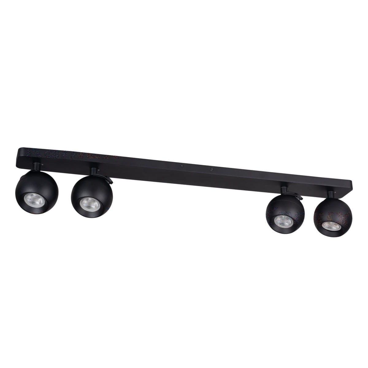 Lampa sufitowa wisząca Galoba czarna 4xGU10x35W wym: 8 x 78 cm aluminium Kanlux