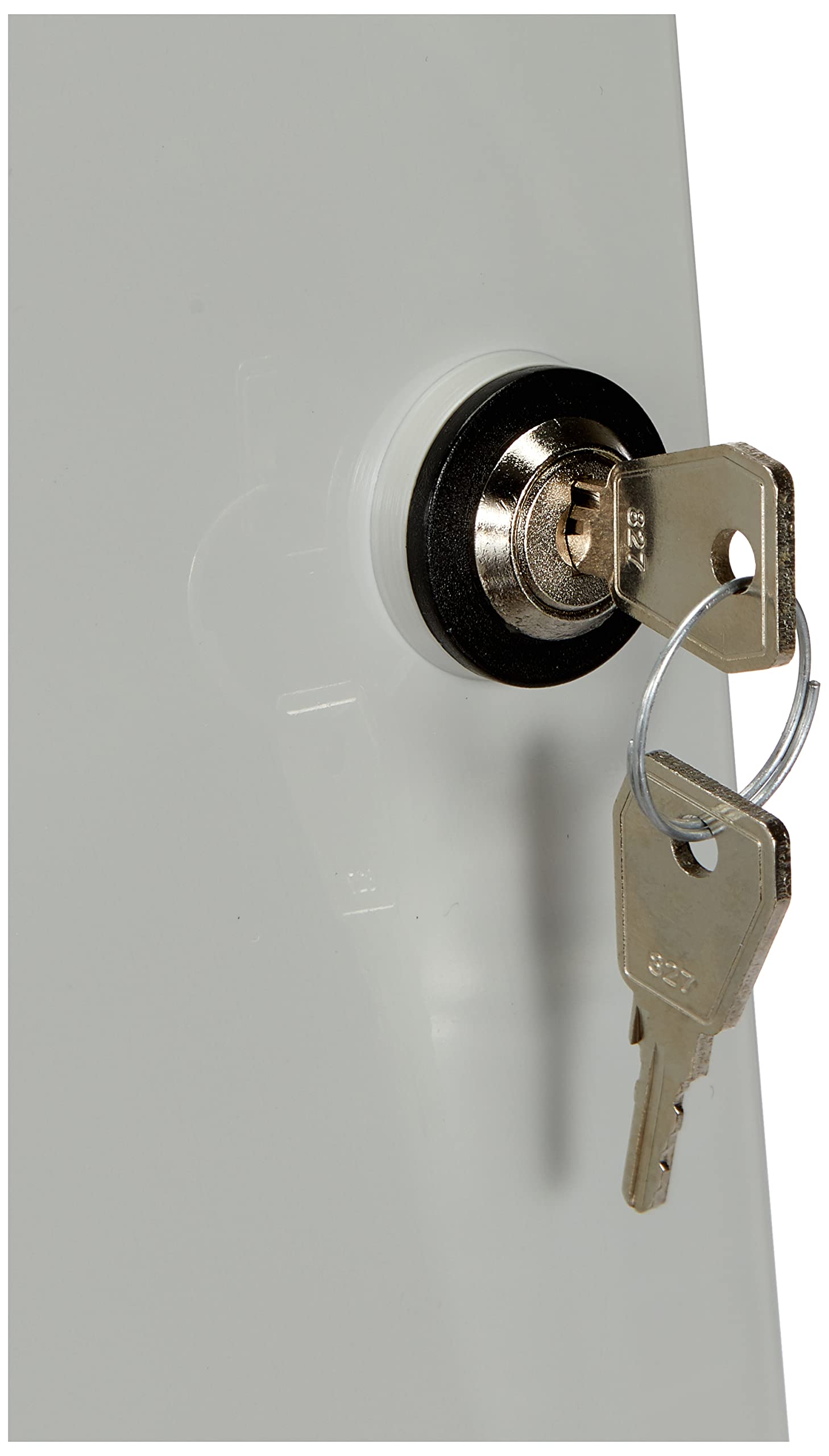 ELEKTRO-PLAST Armadio di distribuzione con serratura UNI-1, 400 x 300 x 160 mm, alloggiamento industriale a vuoto, 43.1 IP65 5719, in policarbonato, b - 3