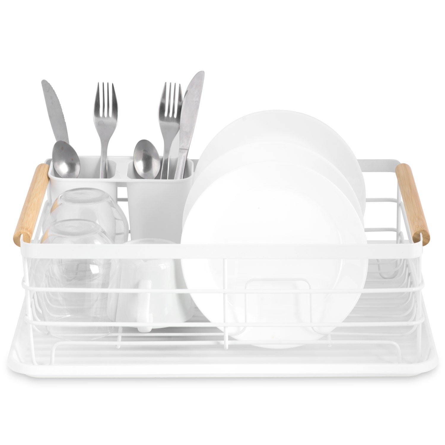 Duża suszarka do naczyń ociekacz stojąca tacka Massido - 4