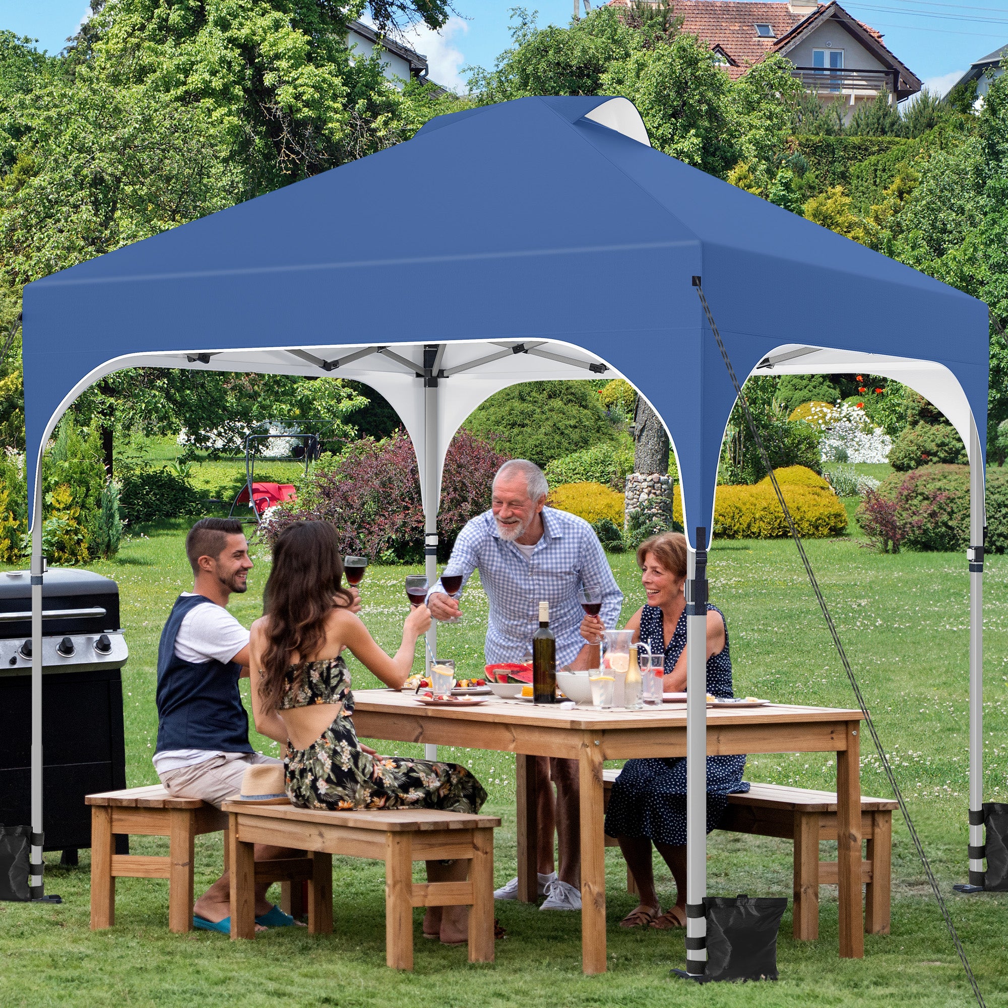 Sac De Rangement Pour Piquets De Tente - Tissu Oxford 900D Imperméable, 3 Tailles (S, M, L)