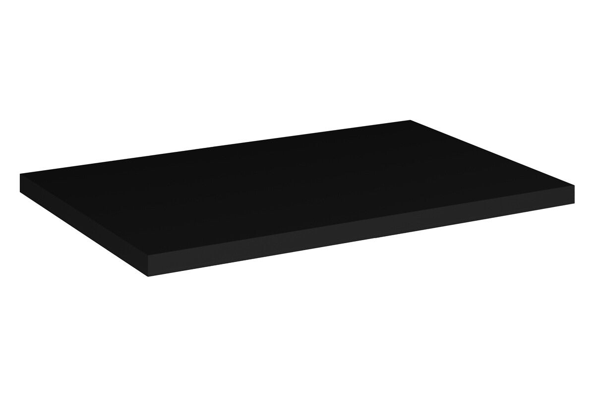 Szafka łazienkowa Nova 120 cm dąb coast evoke czarna z blatem - 6