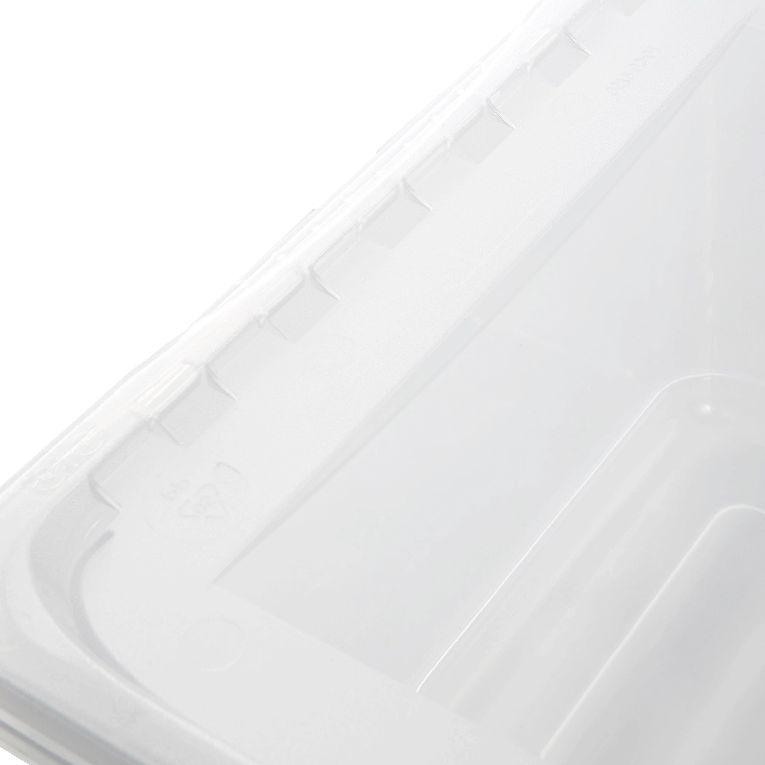 Lot de 3 boîtes de rangement Spécial Vêtements 11 litres - 6