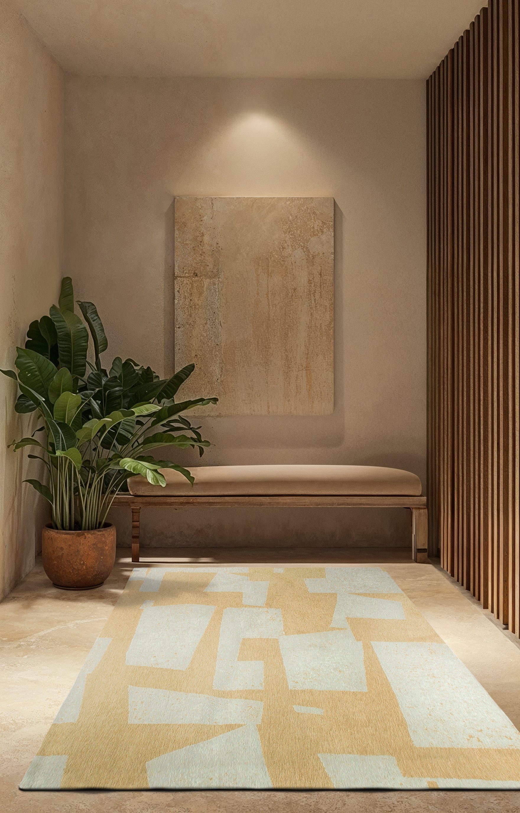 Tapis de salon moderne tissé plat SPRING 170x240 cm - 2