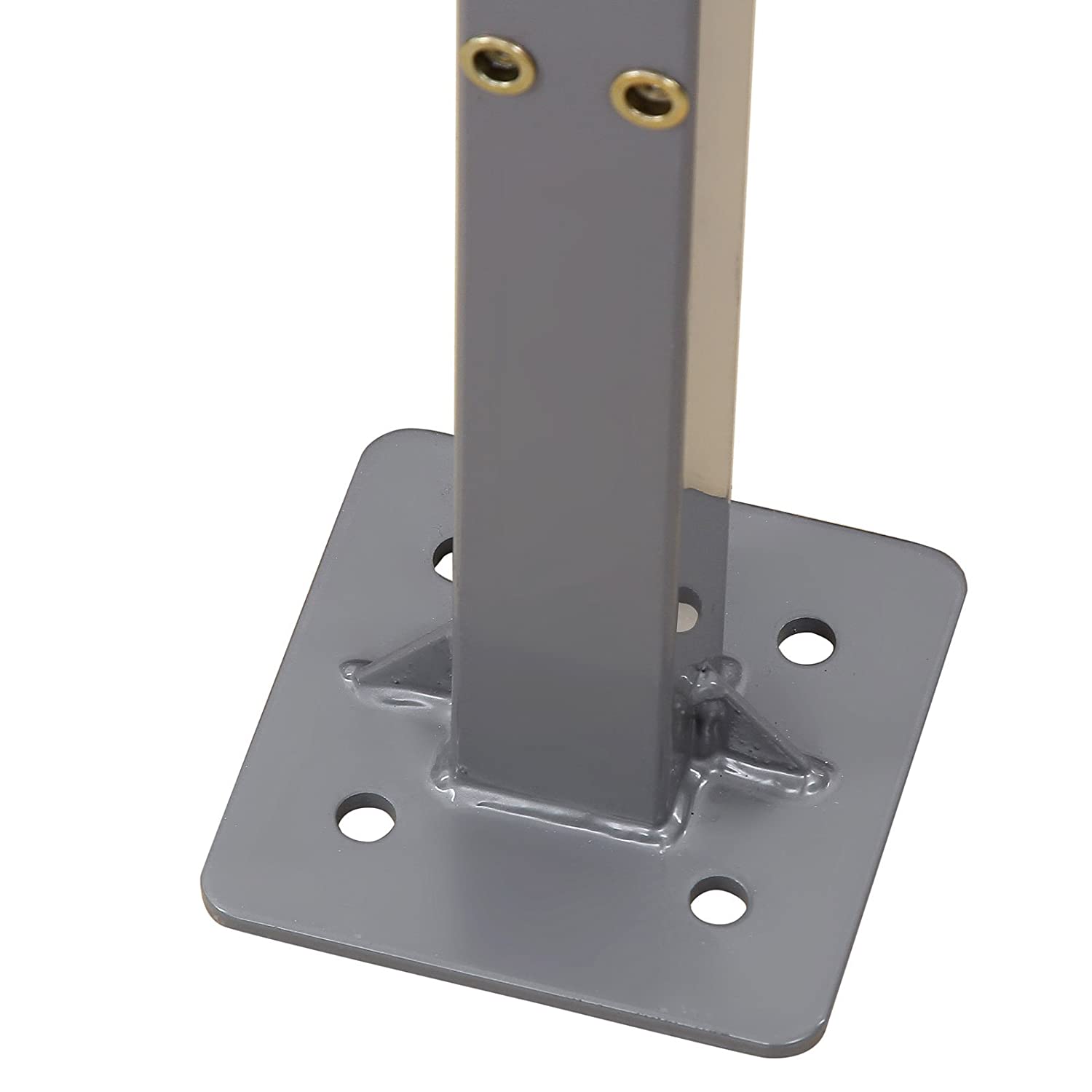 Poteau de Fixation pour Store latéral, Accessoire pour Brise-Vue, pour ne Pas Faire des Trous dans Un Mur - 3