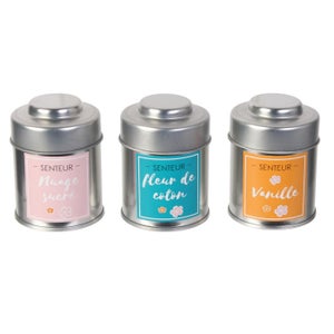 Bougie Parfumée Vanille Avec Bijou Surprise - Ambiance Cosy Et Découverte
