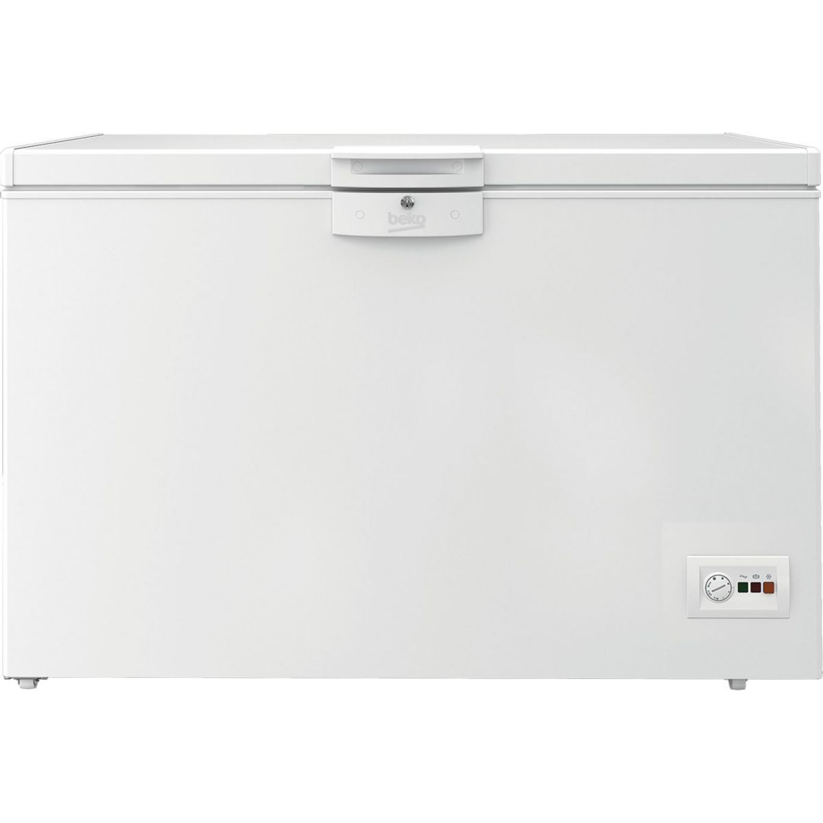 Beko Congélateur coffre 129cm 360l - HSM37540 - Achat / Vente congélateur coffre Beko Congélateur coffre 129cm 360l - HSM37540