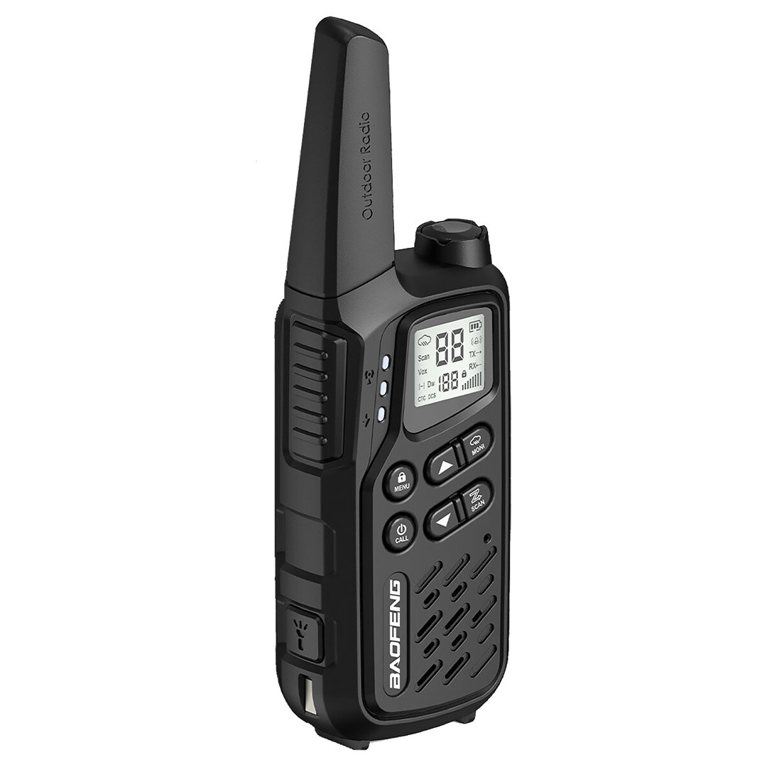 Walkie-talkie Baofeng BF-T25E Negro - 9