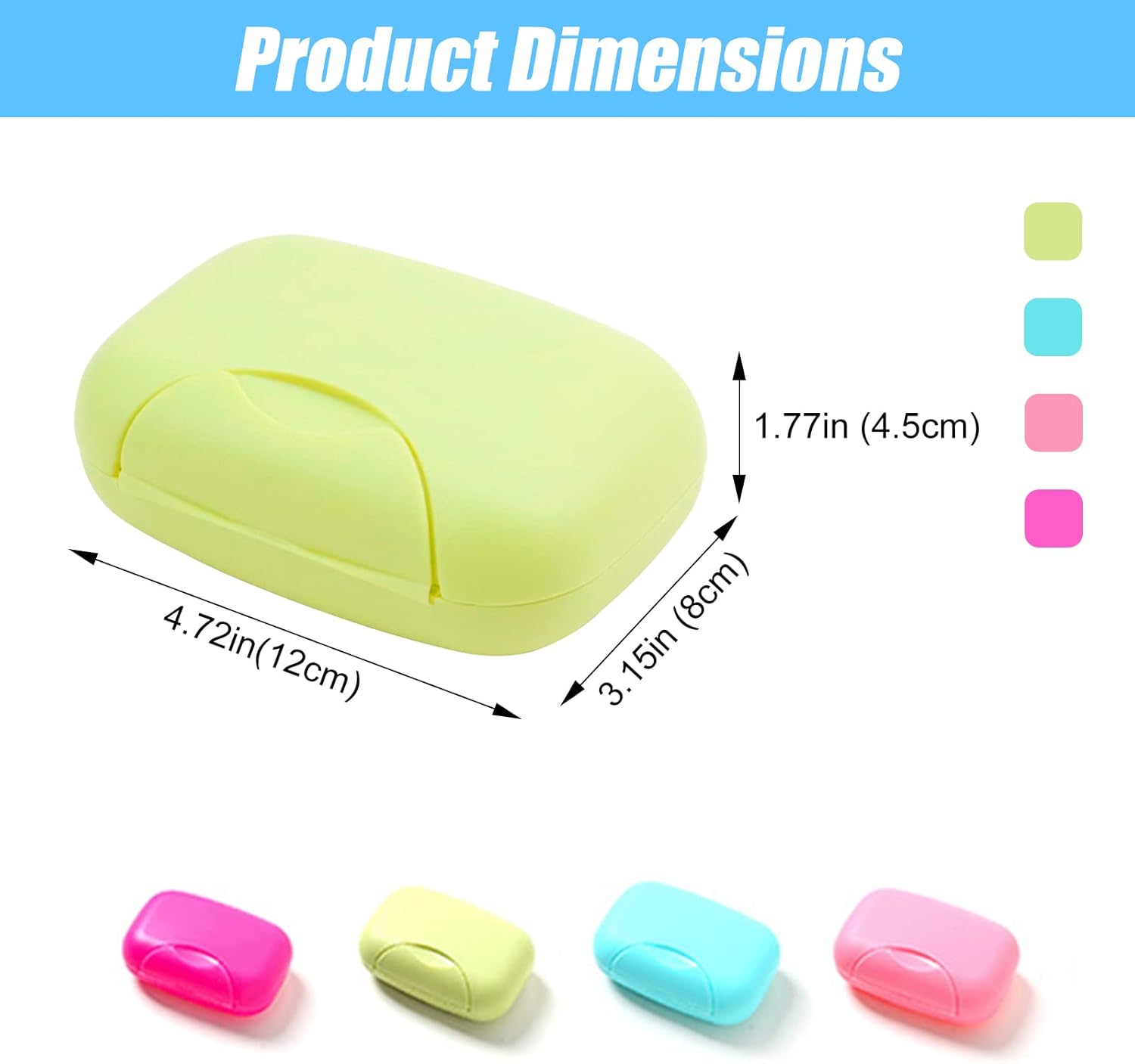 Pochette à Savon De Voyage Imperméable - Eco-conçu - Le Savon Alpin - Vivre Dans La Nature