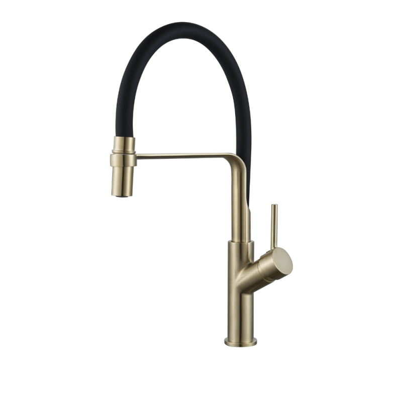 Grifo de cocina paini ortence con ducha extraíble