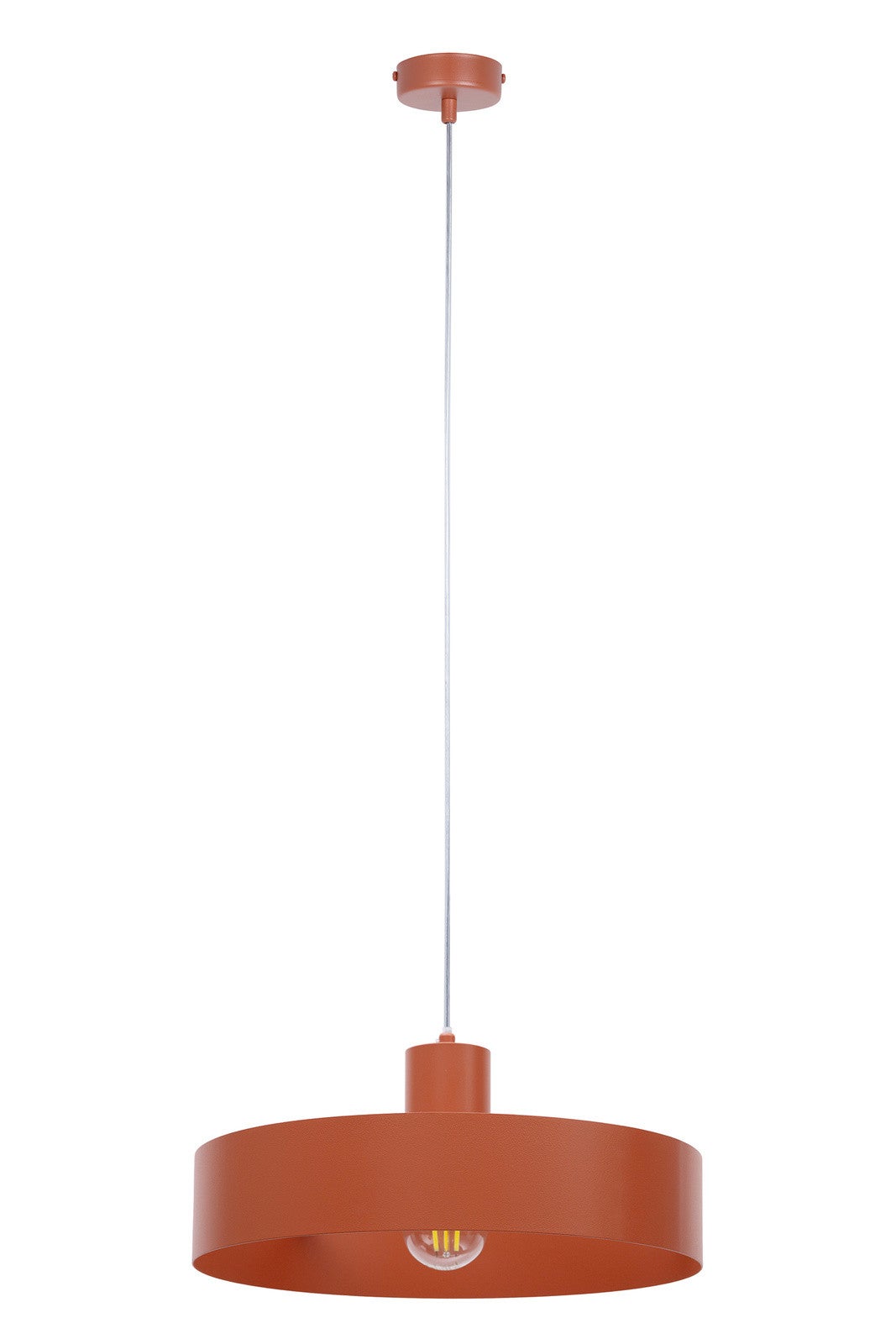 Lampa wisząca RIF ceglana 1 x E27 x 15W wym: 90 x 35 x 35 cm Sigma Lighting