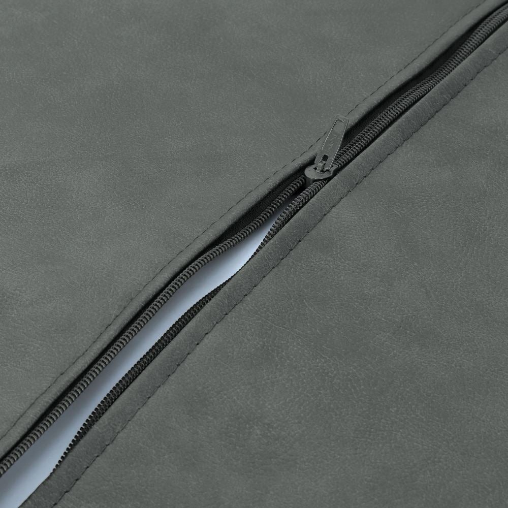 Coussin pour Chiens ou Chats, Aquaclean et Anti-taches Couleur Gris L - 4