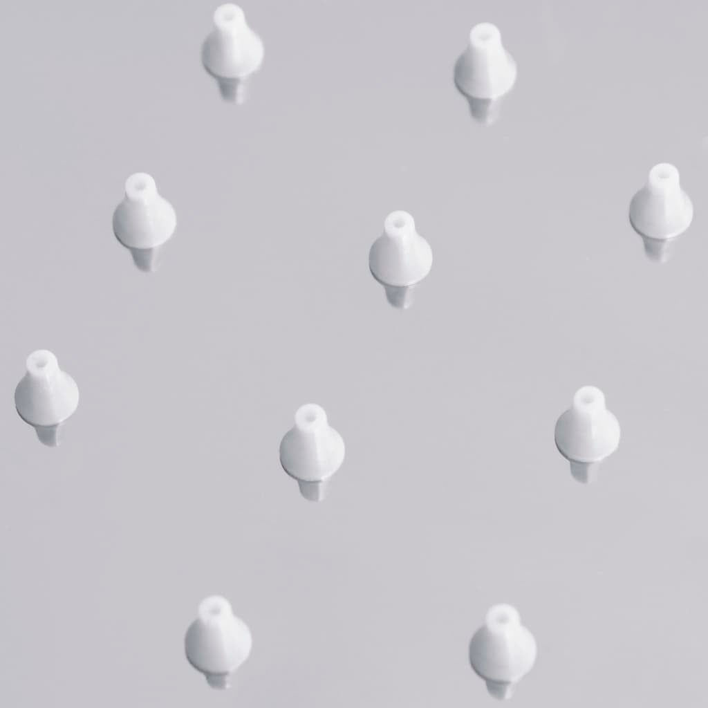 Soffione doccia a pioggia tondo 30 cm in acciaio inox 02_0002069 - 3