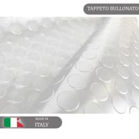 Pavimento Tappeto Gomma Pvc Bollato Rivestimento Antiscivolo 100% Made In Italy - 100x1800 cm Pavimento Tappeto Gomma Pvc Bollato Rivestimento Antiscivolo 100% Made In Italy - 100x1800 cm