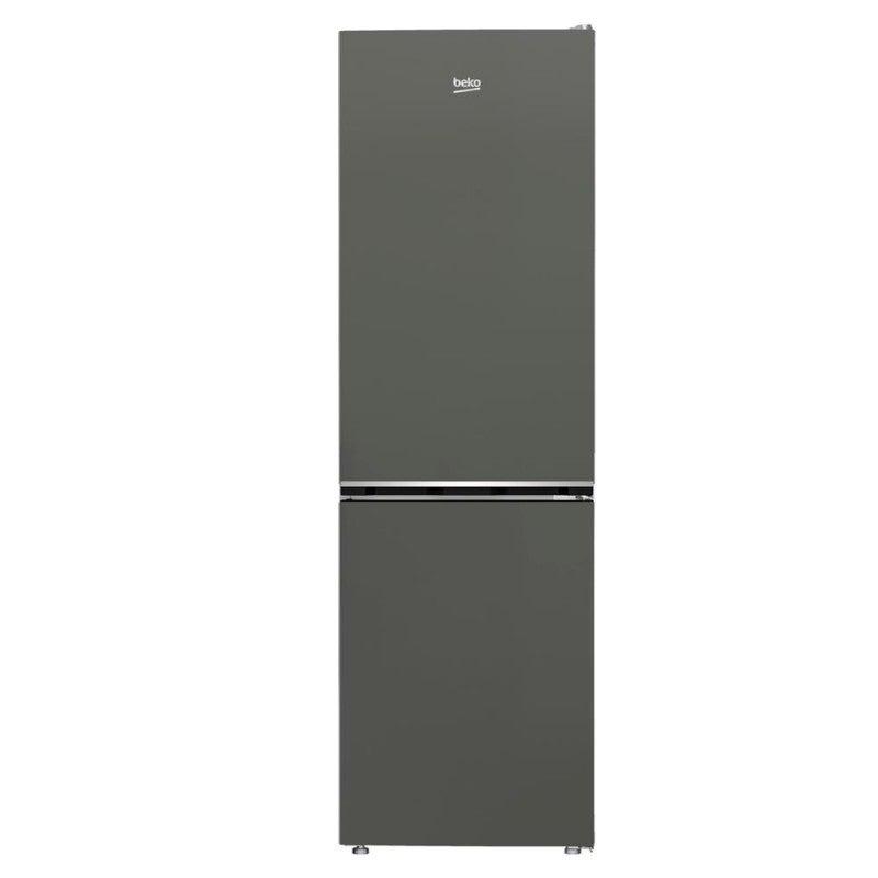 Réfrigérateur Combiné BEKO B3RCNE364HXB 316 Litres – Métal Brossé, Silencieux 37 DB, Technologies AEROflow Et HarvestFresh