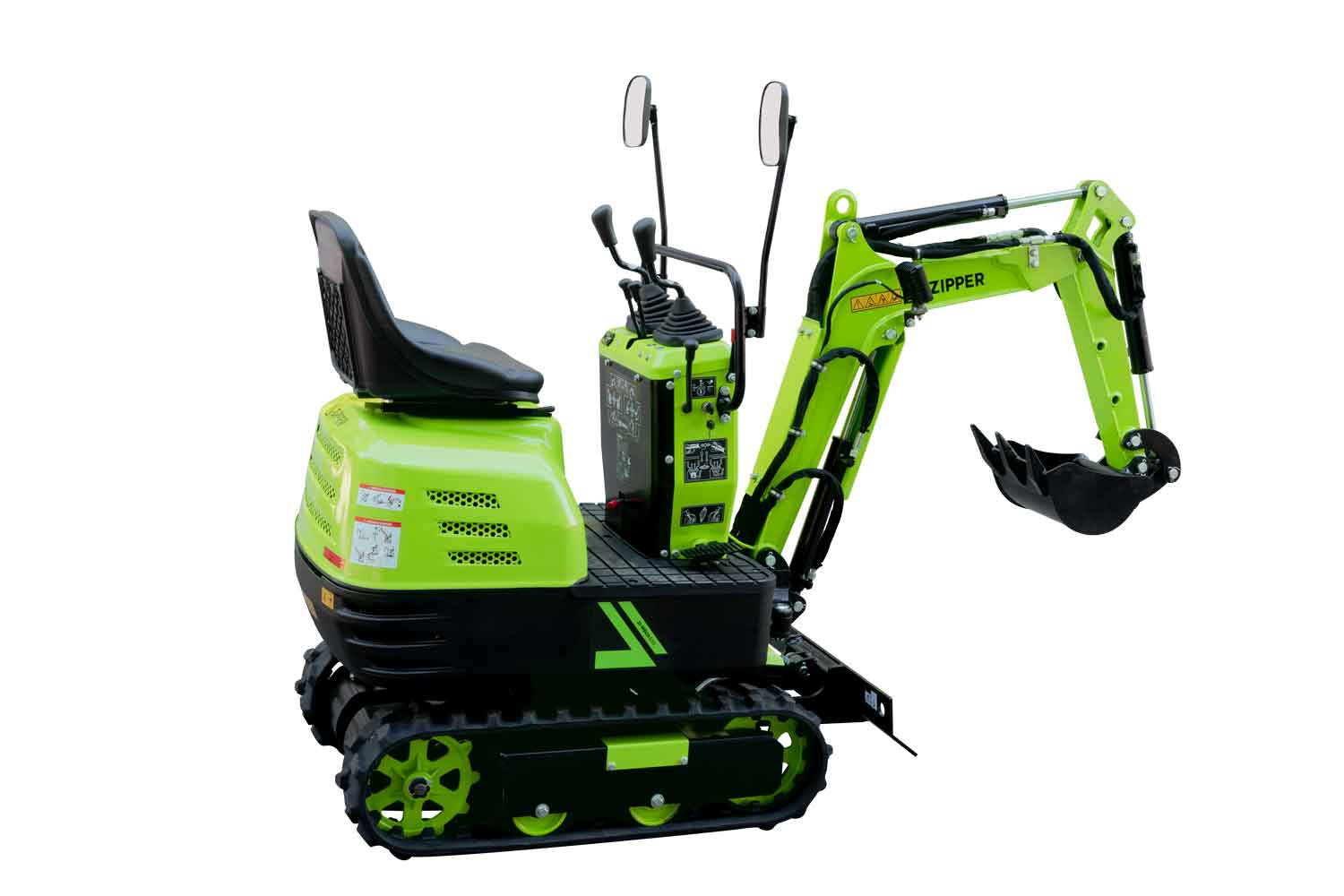 Miniescavatore cingolato - 1,7 km/h - 6300 W - 2