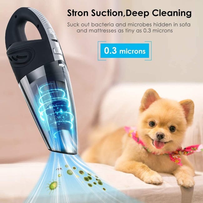 Aspirapolvere portatile senza fili, aspirapolvere per auto ricaricabile senza fili, aspirapolvere portatile per liquidi e solidi, aspirapolvere autom | Leroy Merlin Aspirapolvere portatile senza fili, aspirapolvere per auto ricaricabile senza fili, aspirapolvere portatile per liquidi e solidi, aspirapolvere autom | Leroy Merlin
