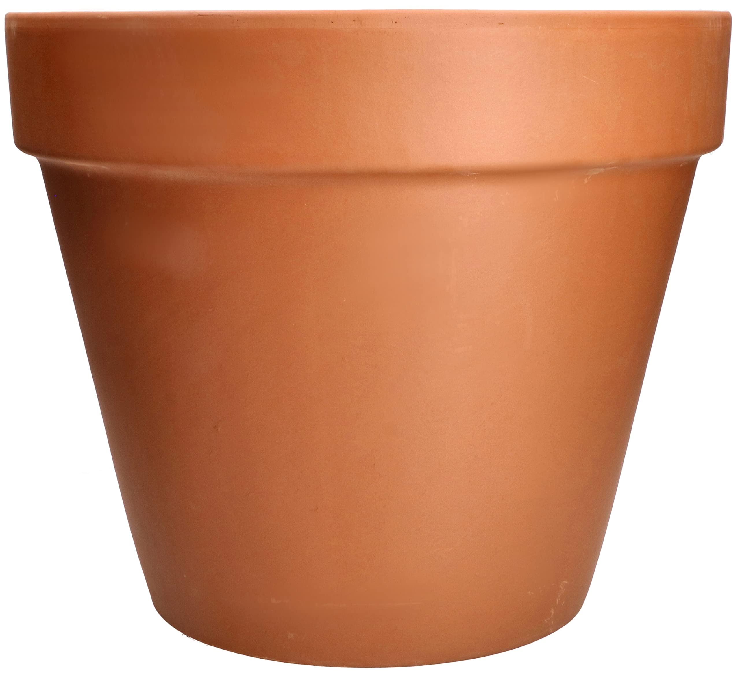 Doniczka donica osłonka ceramiczna terakota podstawka fi 43 - KOTARBAU - 5