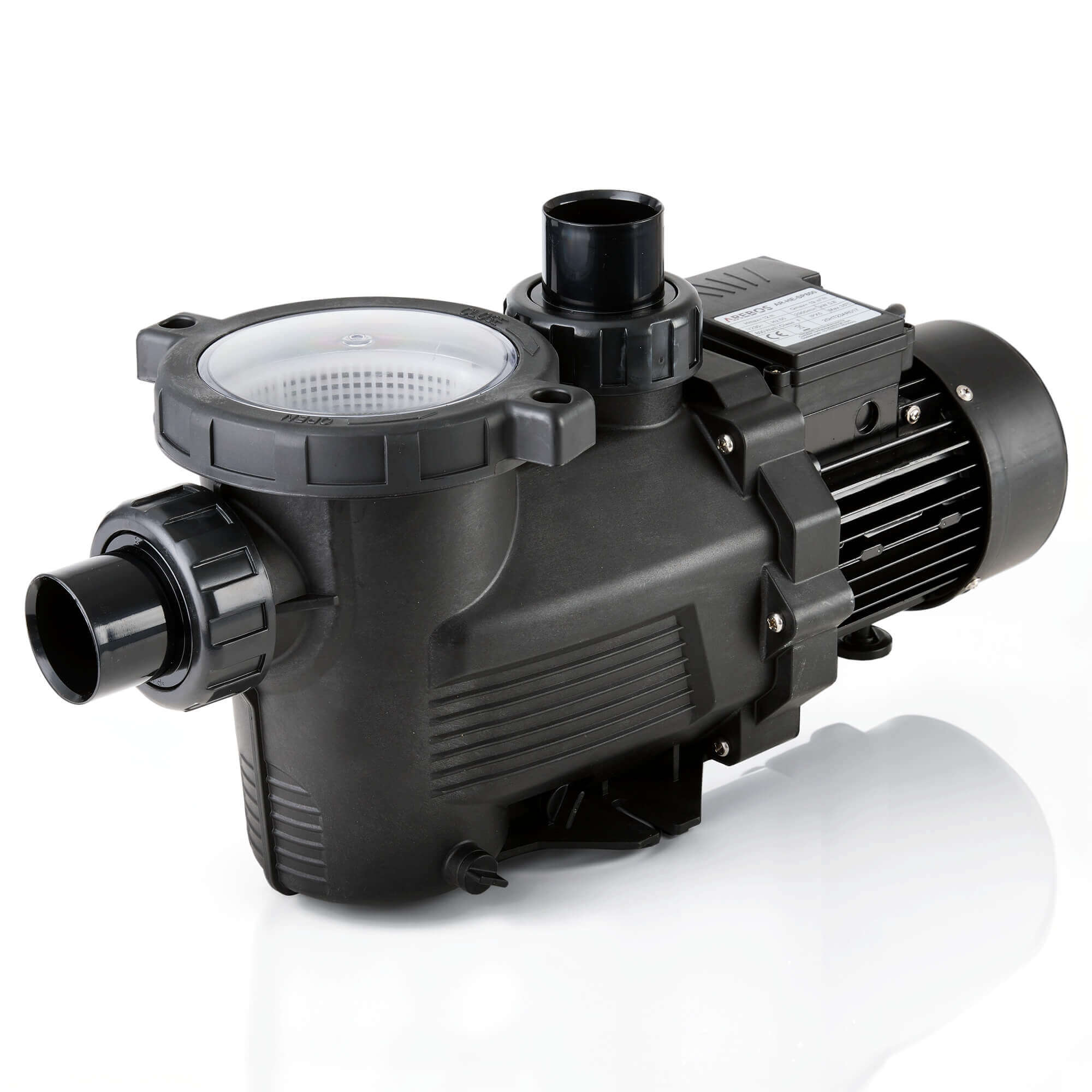 AREBOS Pompe de piscine 800W Pompe de filtration avec préfiltre — free download