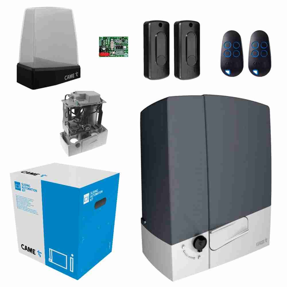 KIT BXV04AGS Motorisation portail coulissant CAME 24V 8K01MS-003 - 7
