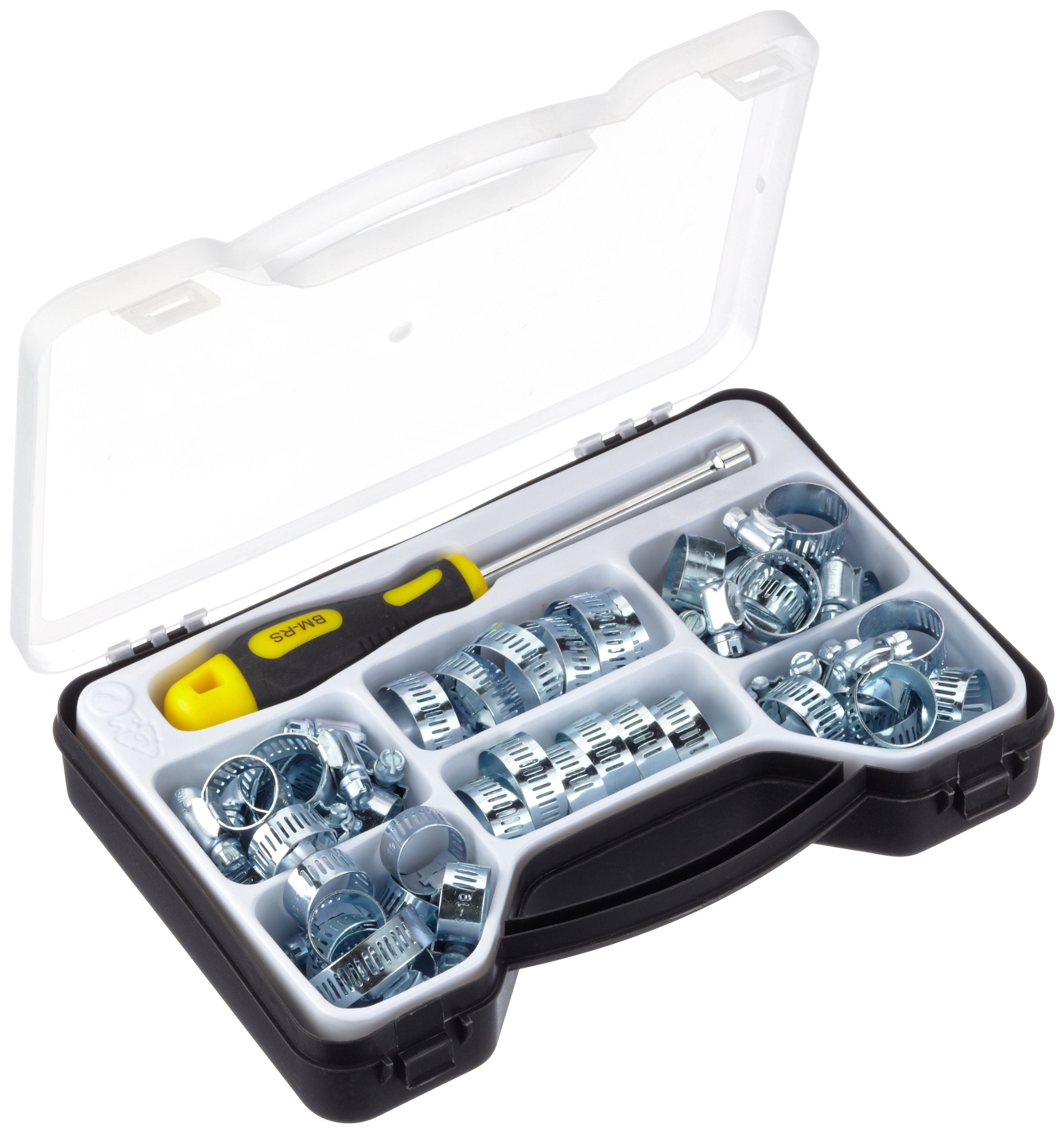 Trusa coliere metalice si surubelnita, Mannesmann 60046, 50 piese ...