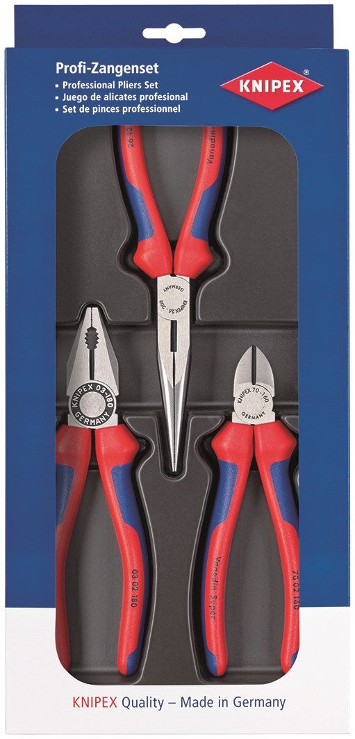 Knipex zestaw narzędzi pakiet montażowy - 002011