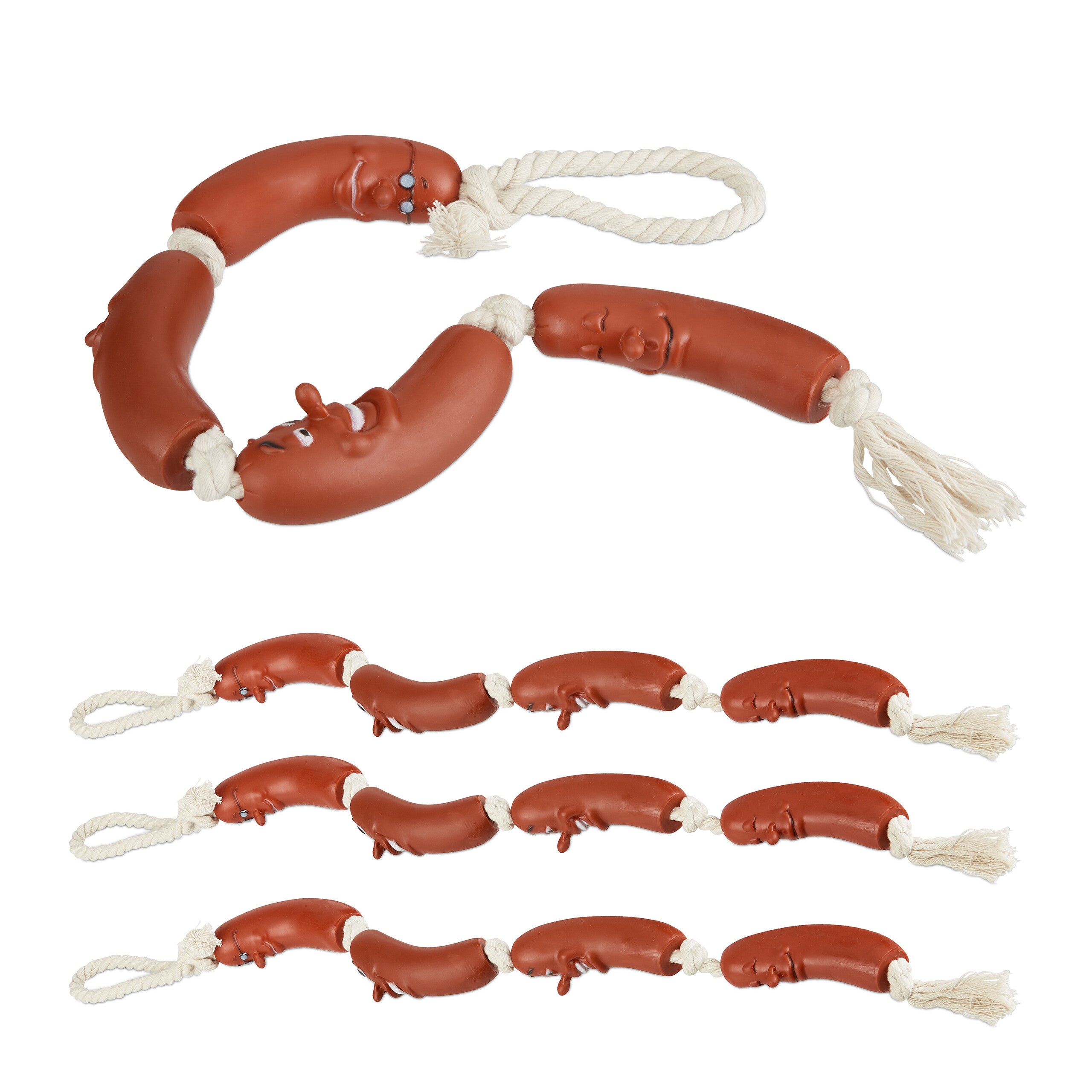 Erzi Juguete De Salchicha Para Freír – Bratwurst De Madera De Haya, Tamaño 9.8 Cm, Fabricado En Alemania, Ideal Para Juegos De Imitación En Cocinitas