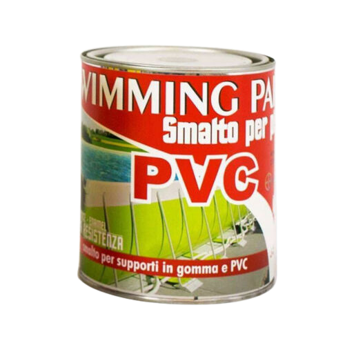 Swimming Paint Vernice Smalto Per Piscine Teli In Pvc K5 Colori Ral Kg 2 Bianco (15 M²) - 5