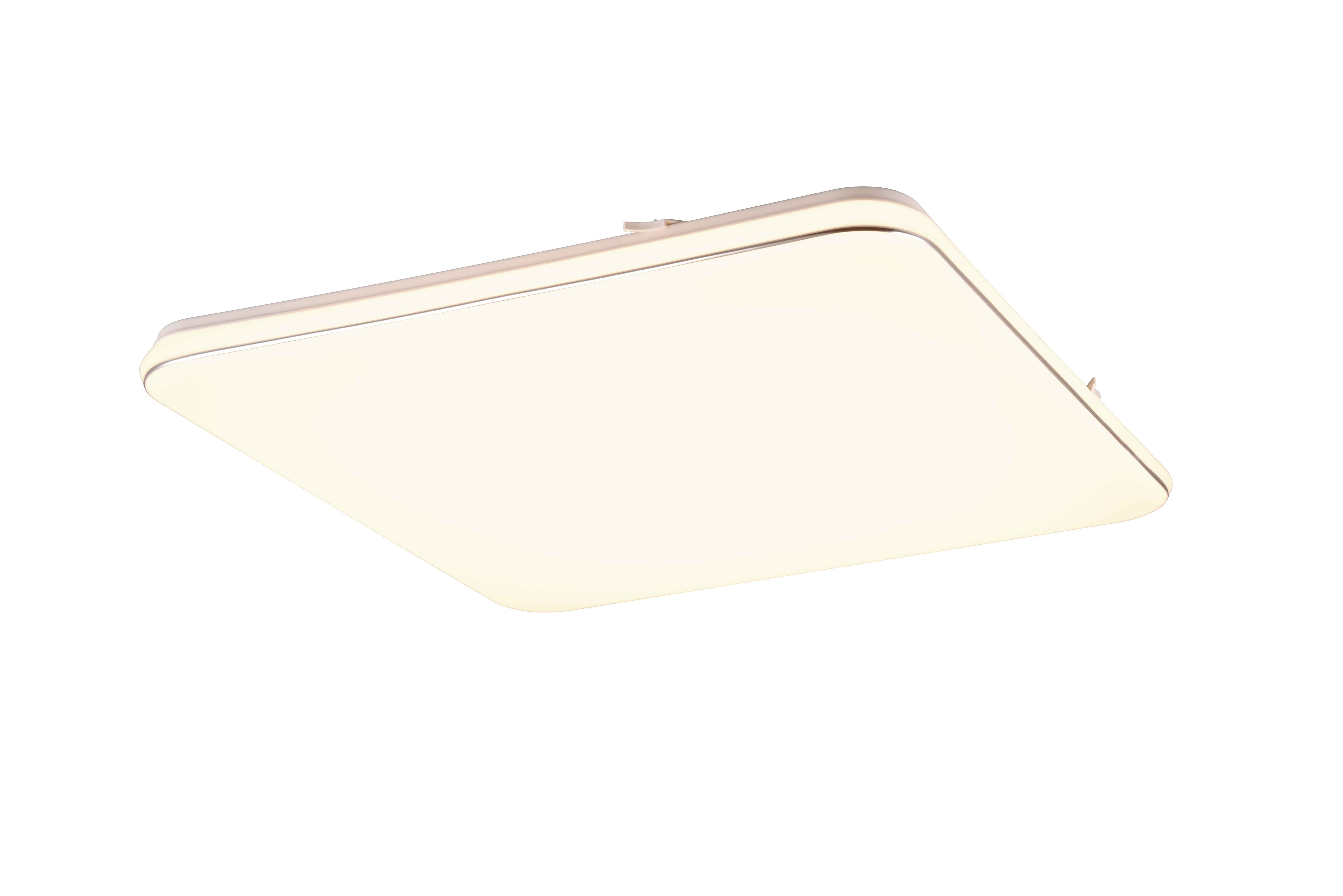 Plafon Blanca kwadratowy biały LED 46W 3000K 5400lm wym: 5 x 53 cm IP20 tworzywo sztuczne RL
