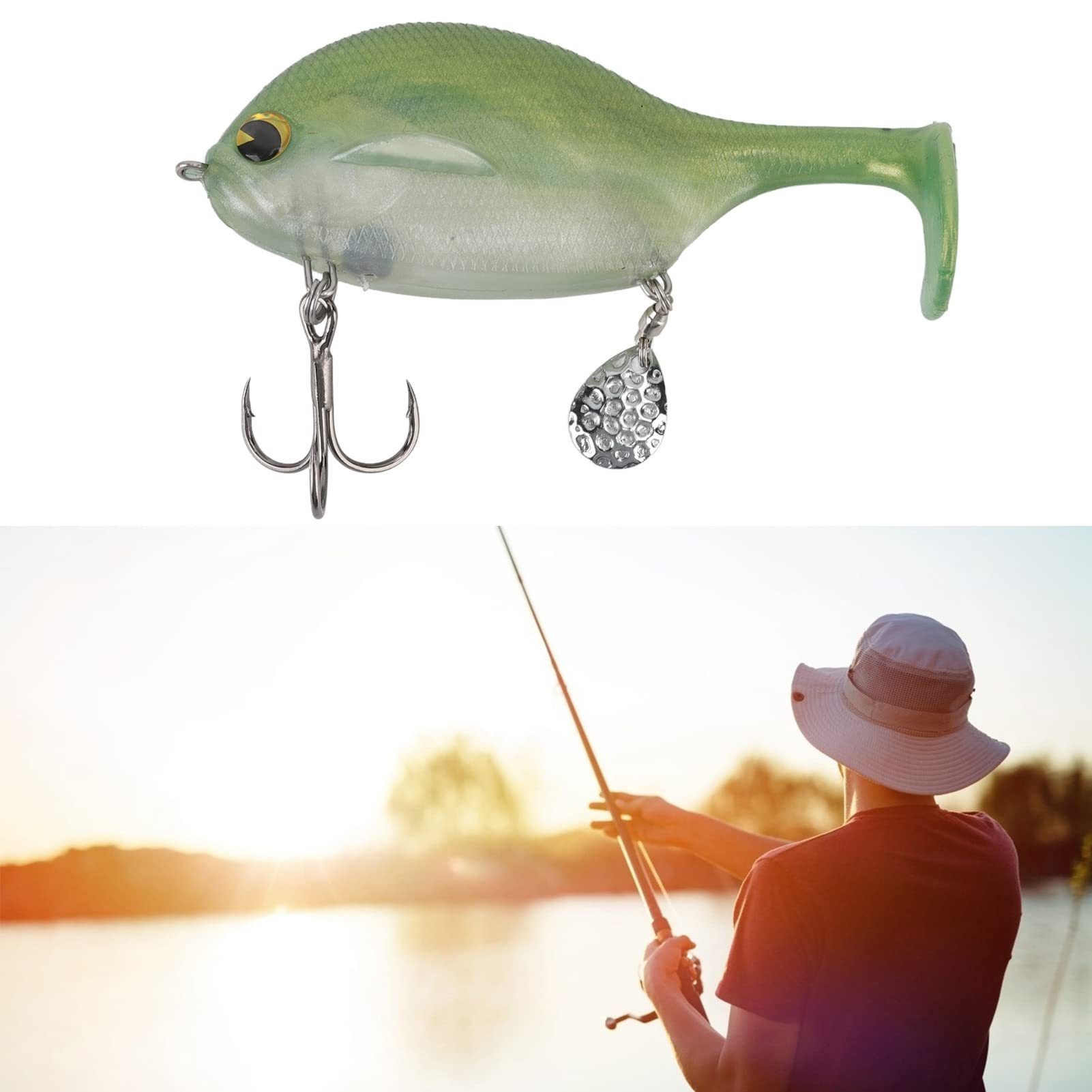 Leurre Souple WESTIN Gunnar The Goby R2F 10cm 17g | Pacific Pêche
