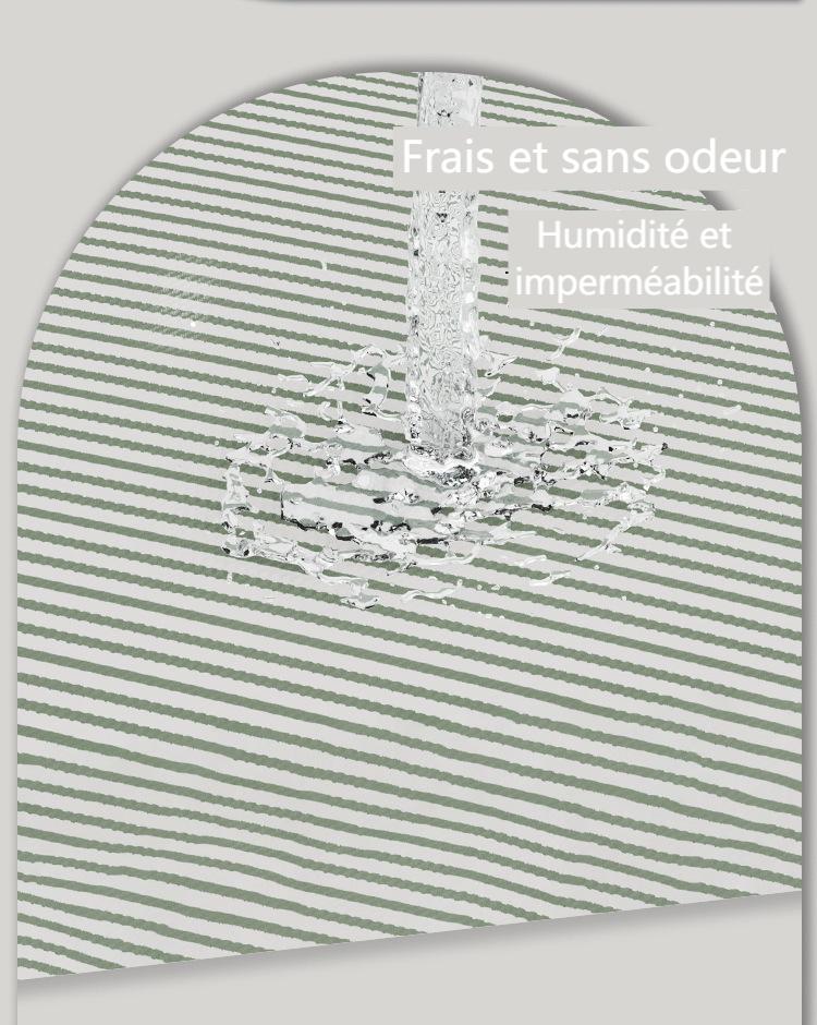 Boîte de rangement pliable, boîte de rangement pour vêtements avec couvercle, boîte de rangement pour placard avec poignée. - 6