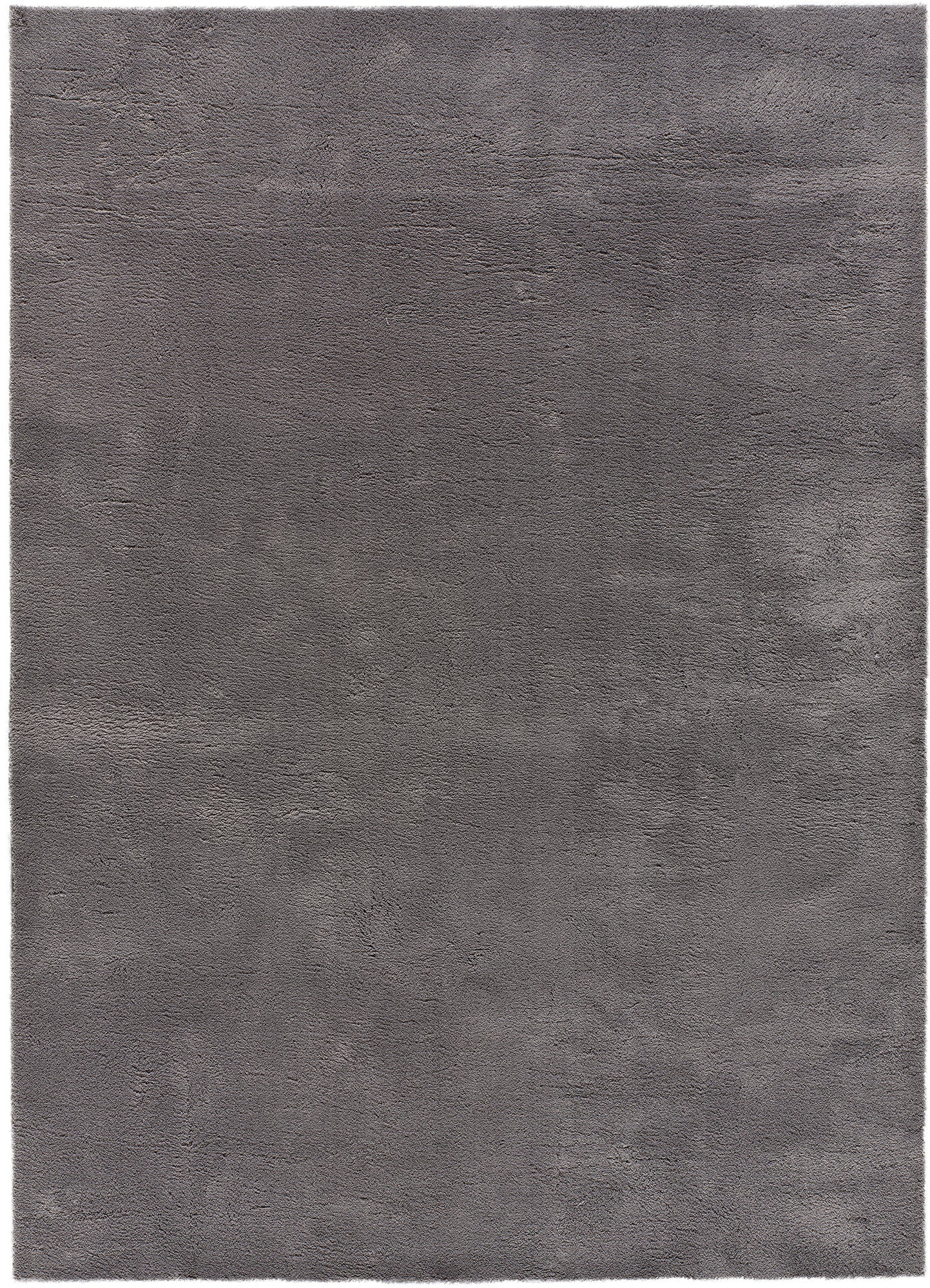 Tapis lavable antidérapant anthracite rectangulaire l.60 x L.120 cm LOFT uni - ATTICGO - 2
