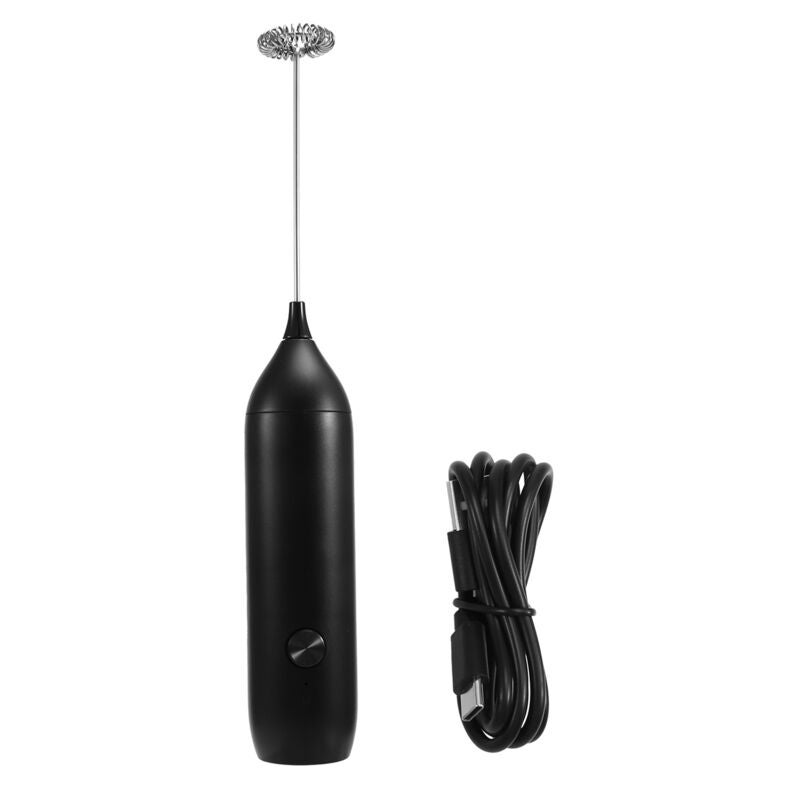 Mousseur à Lait éLectrique Portatif USB Rechargeable Mini Mousse Maker ...
