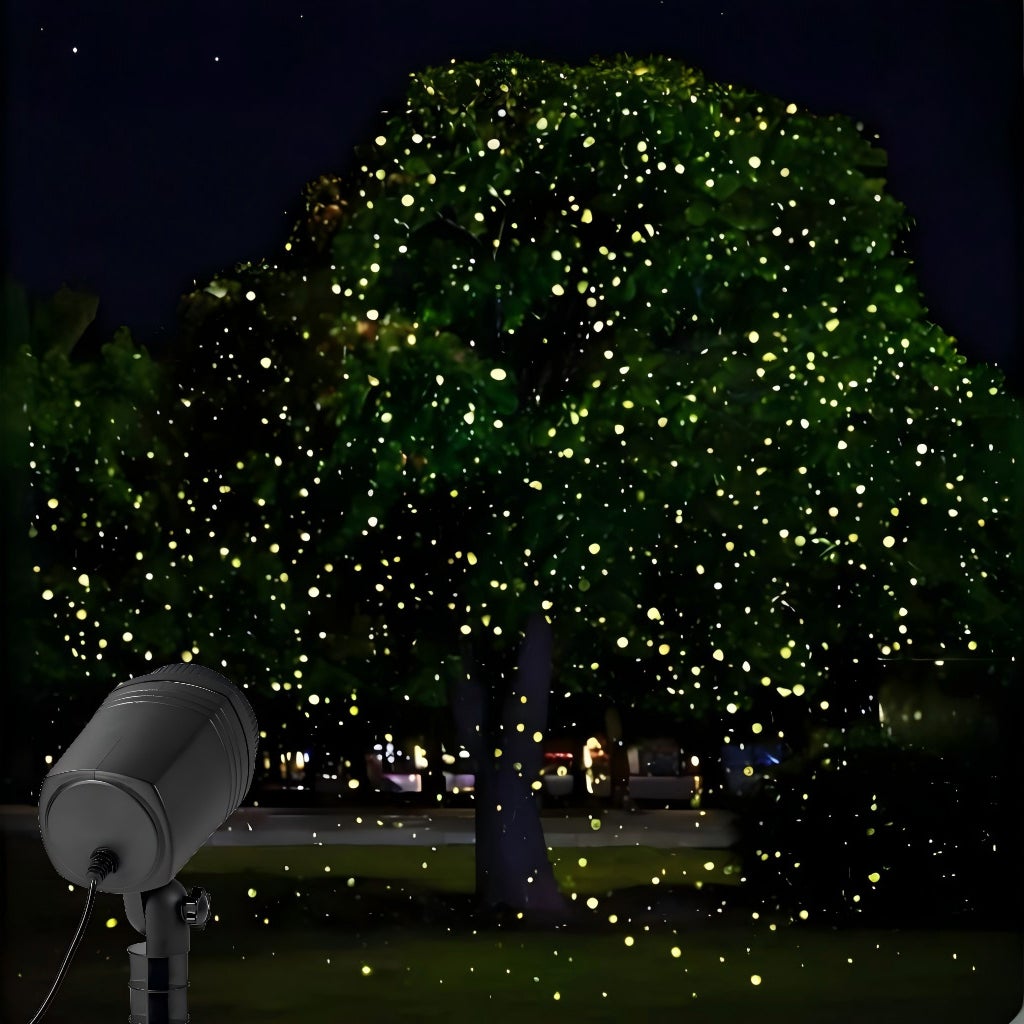 Projecteurs de Noël, éclairages extérieurs imperméables pour pelouse, lumières laser étoilées, décorations de fête de Noël, Nouvel An éclairage jardin - 9