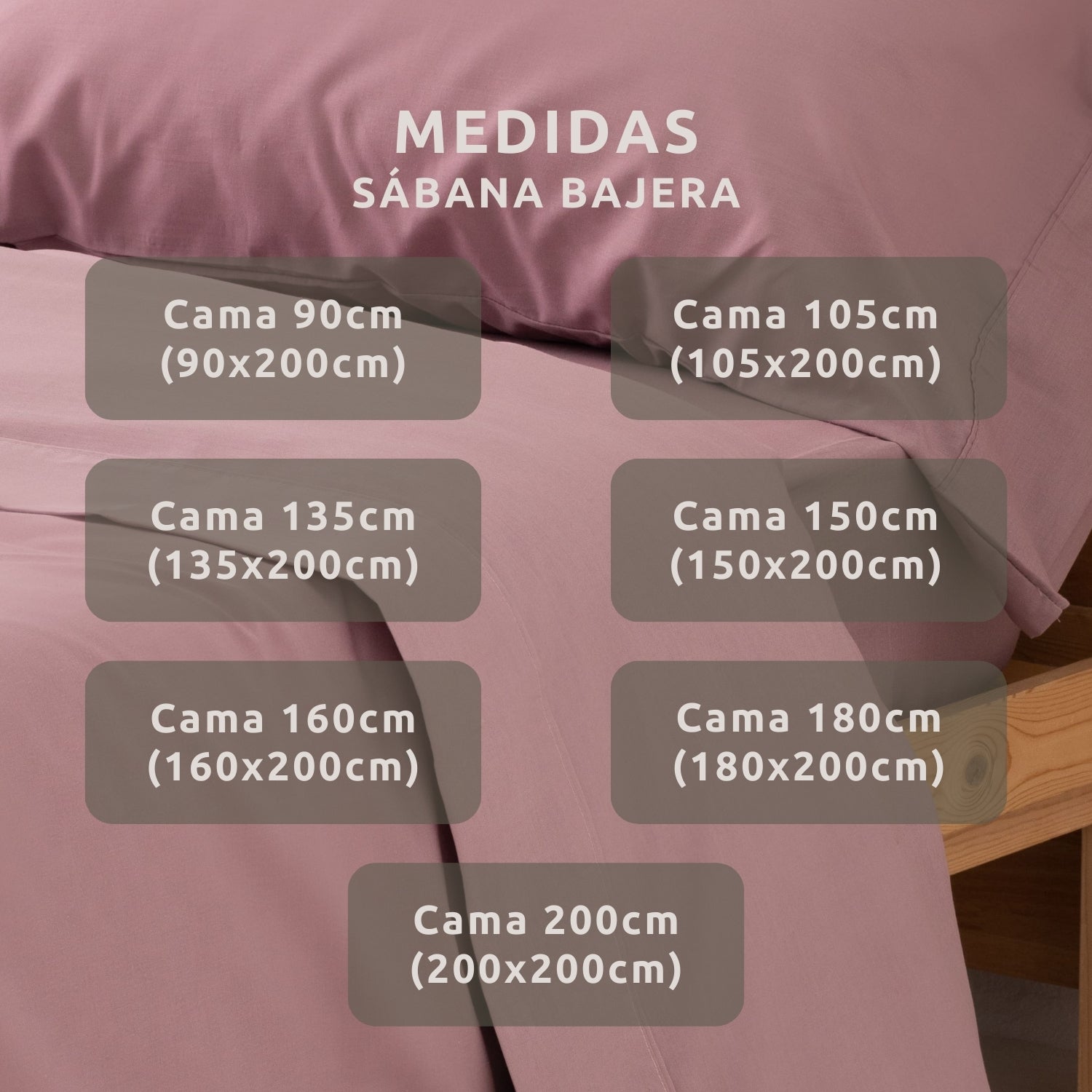 Sábana Bajera Lisa Design Magenta Cama 150cm (150x200cm) Donegal Collections - 4