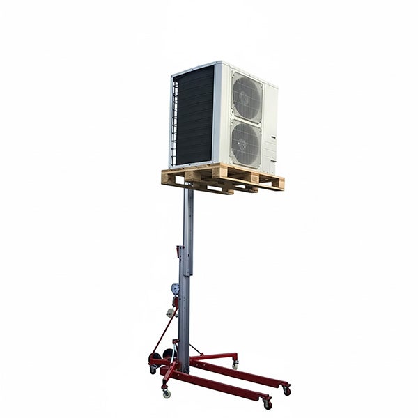 Monte charge 350kg - Hauteur max 3500mm - Levée manivelle précise à ...