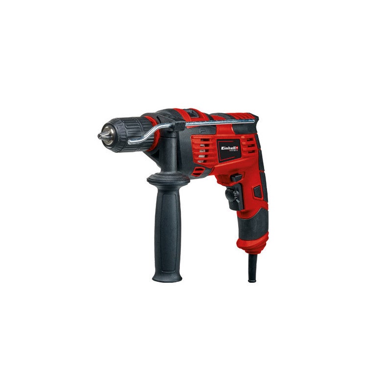 Wiertarka udarowa Einhell TC-ID 720/1 E 720 W Samozaciskowy uchwyt 13 mm