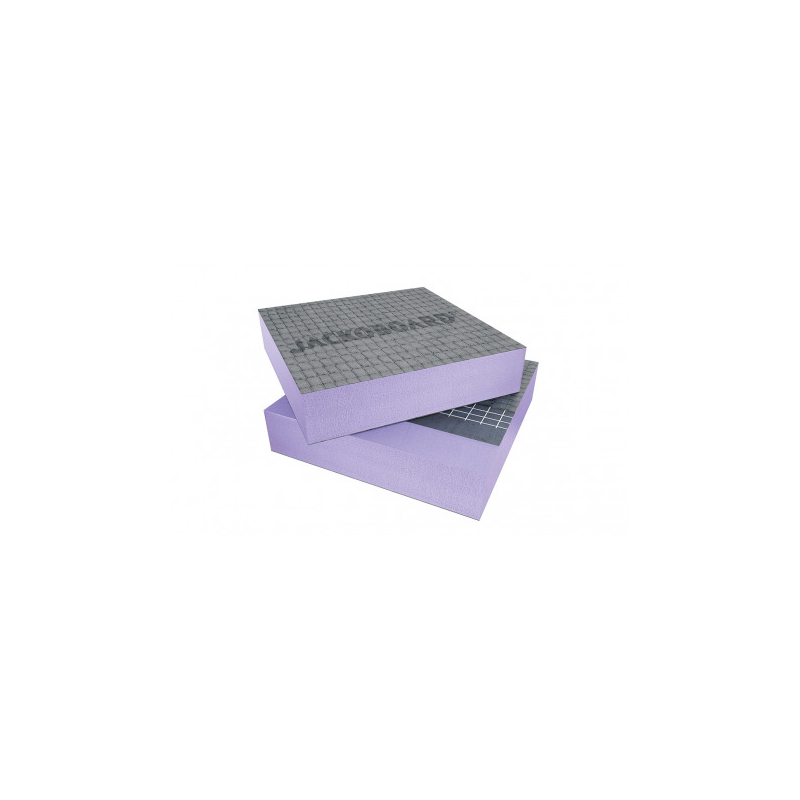 Plano 1300x600x10 mm Pack de 5 Panneaux à carreler isolants pour tout type de support, surface totale 3,9m² (4521943) - 4