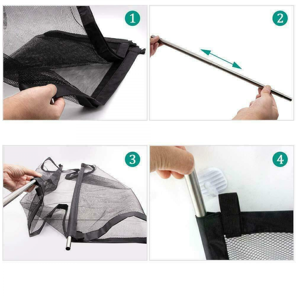Barreira de segurança para animais de estimação, barreira de segurança para bebés, barreira isolante, barreira de escada dobrável – 180 x 72 cm - 5