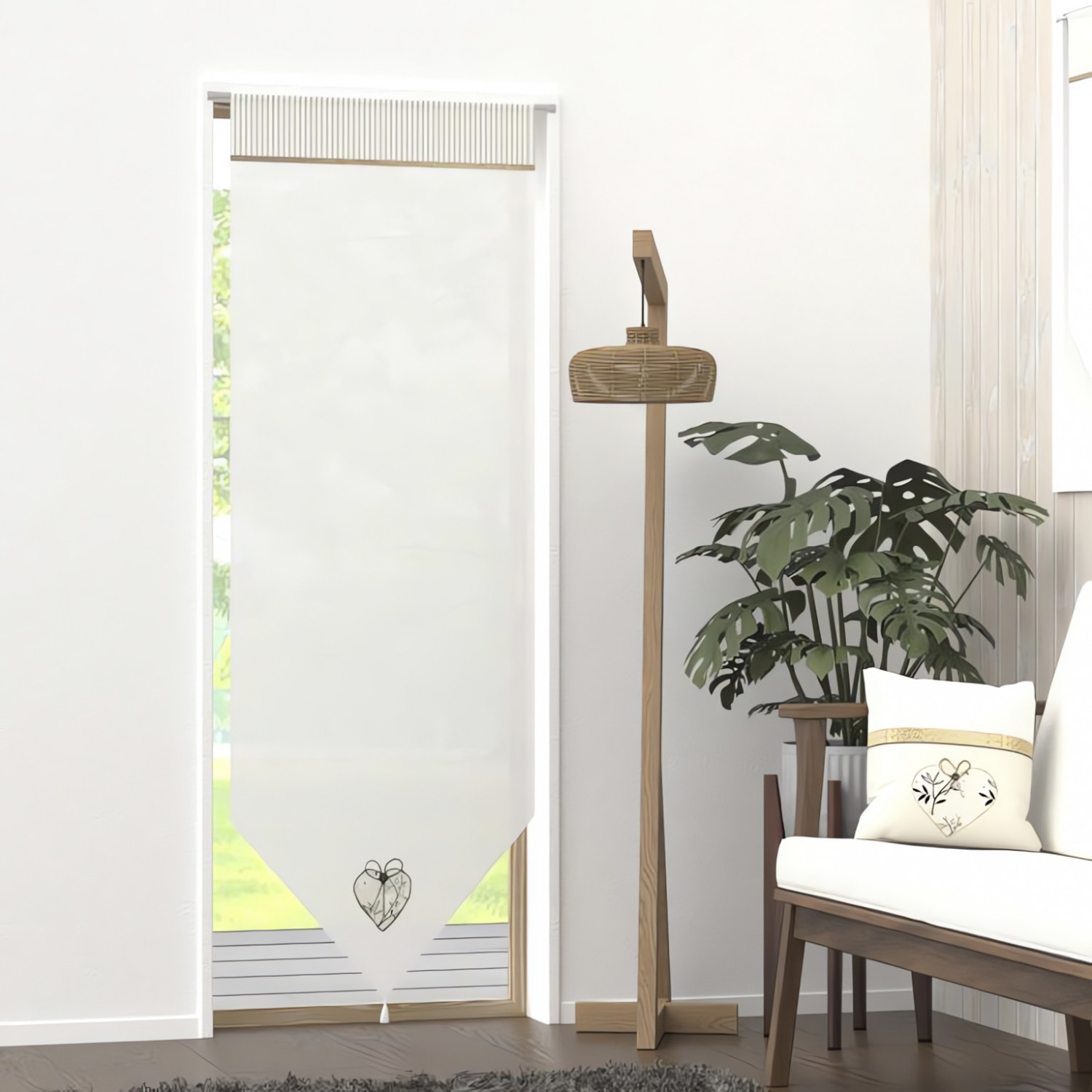 Voilage En Coton 70x200 Cm Aimee Par Soleil D Ocre Leroy Merlin Voilage En Coton 70x200 Cm Aimee Par Soleil D Ocre Leroy Merlin