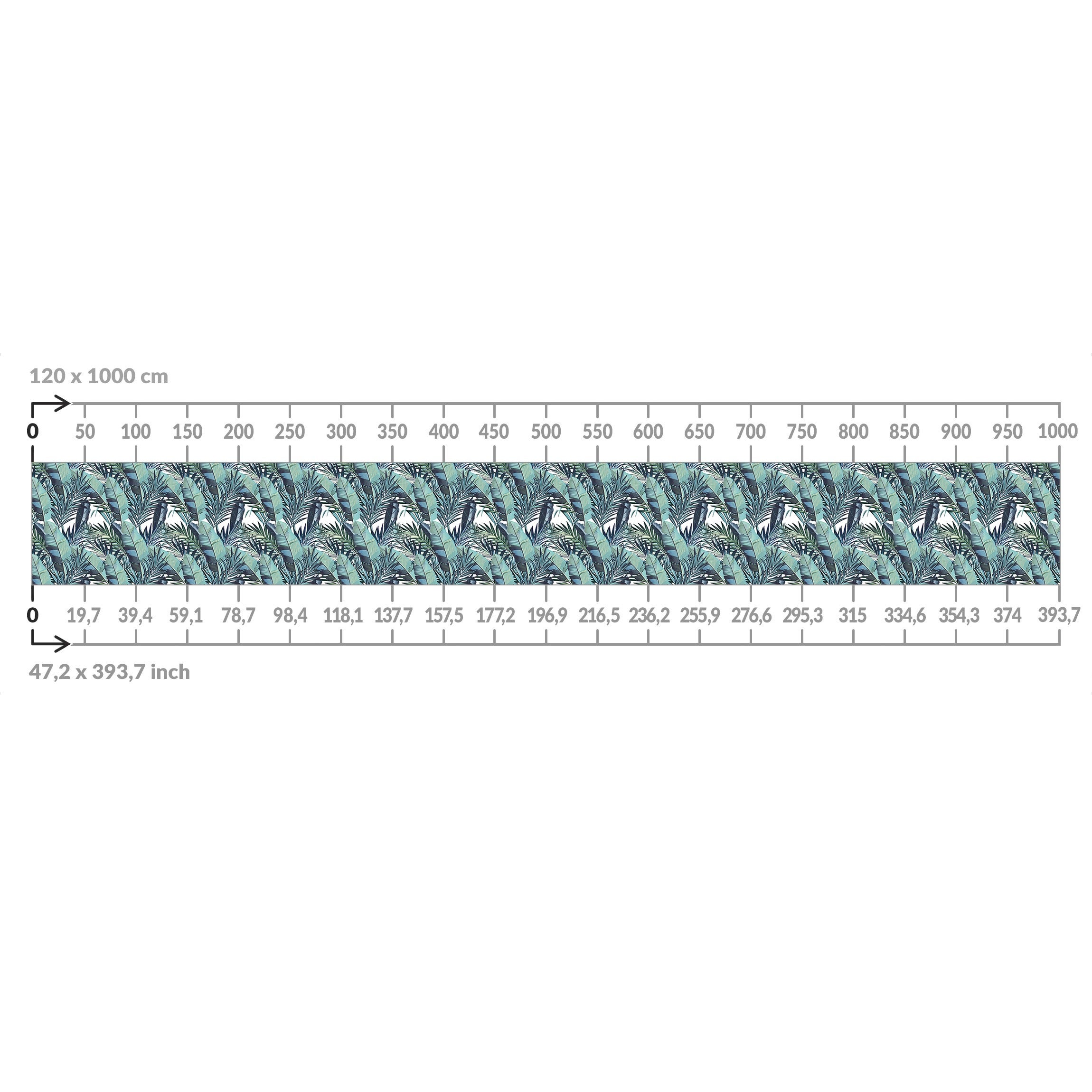 Brise vue brise vent balcon appartement jardin vert H.1,2 x L.1 M avec attaches résistant aux intempéries 270 g/m² mesh 1262 - 6