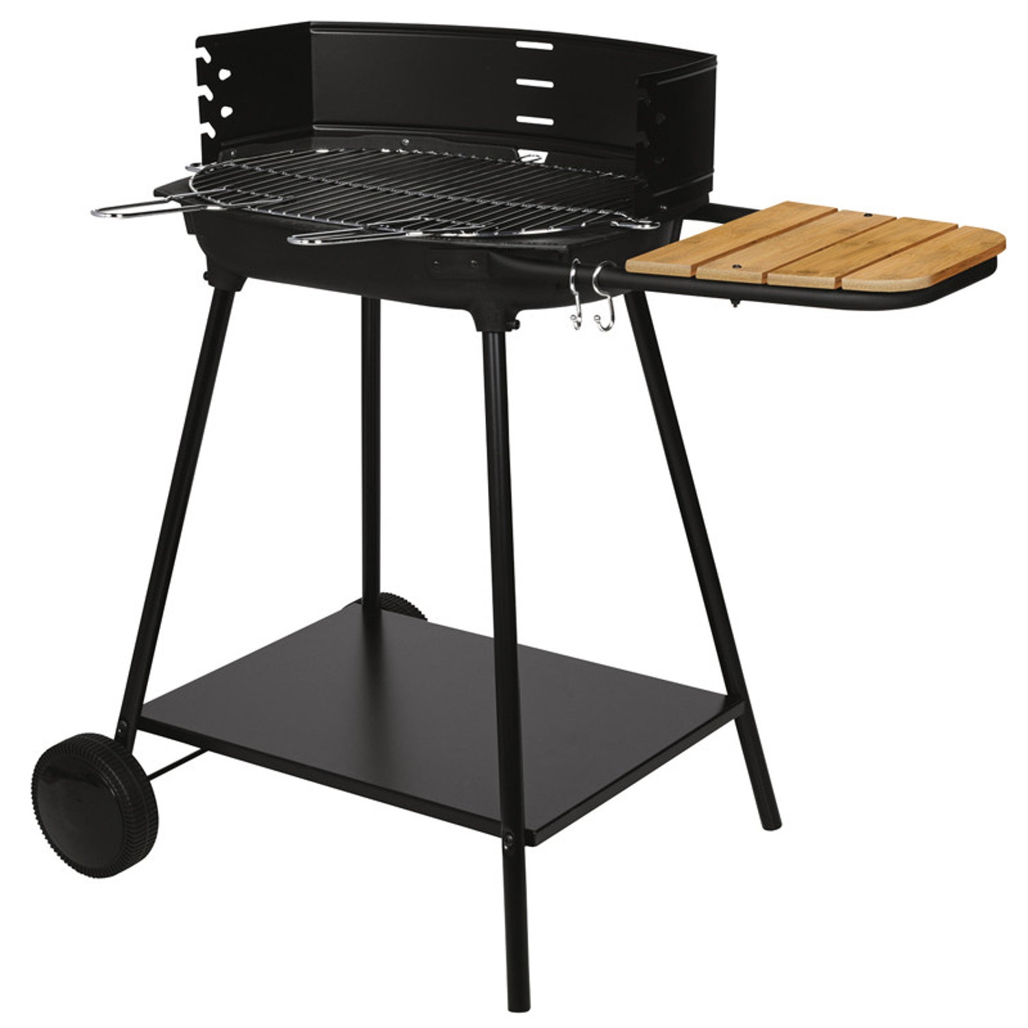 Somagic Parrilla, Hierro Fundido, 10 Plazas, Negro , Leroy Merlin