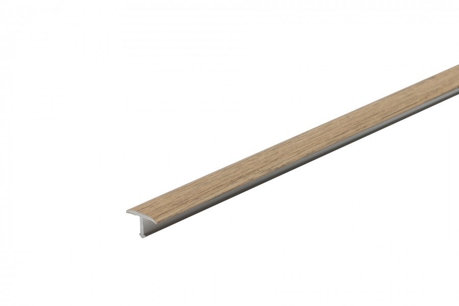 Profil fugowy aluminiowy 14mm Cezar Dąb Jasny Mat 2,50m