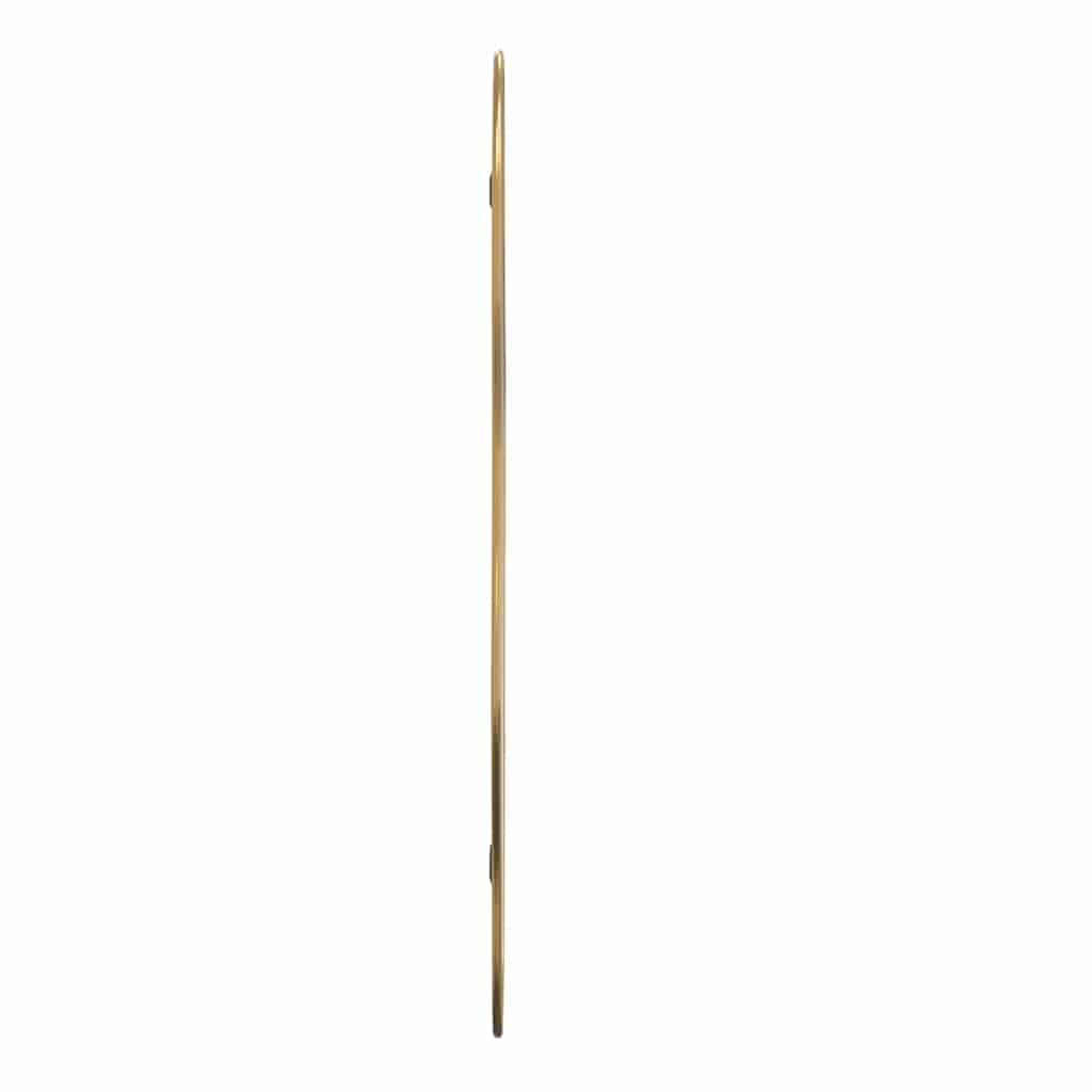 Espelho de parede dourado 60x25 cm- COMFORTXL - 4
