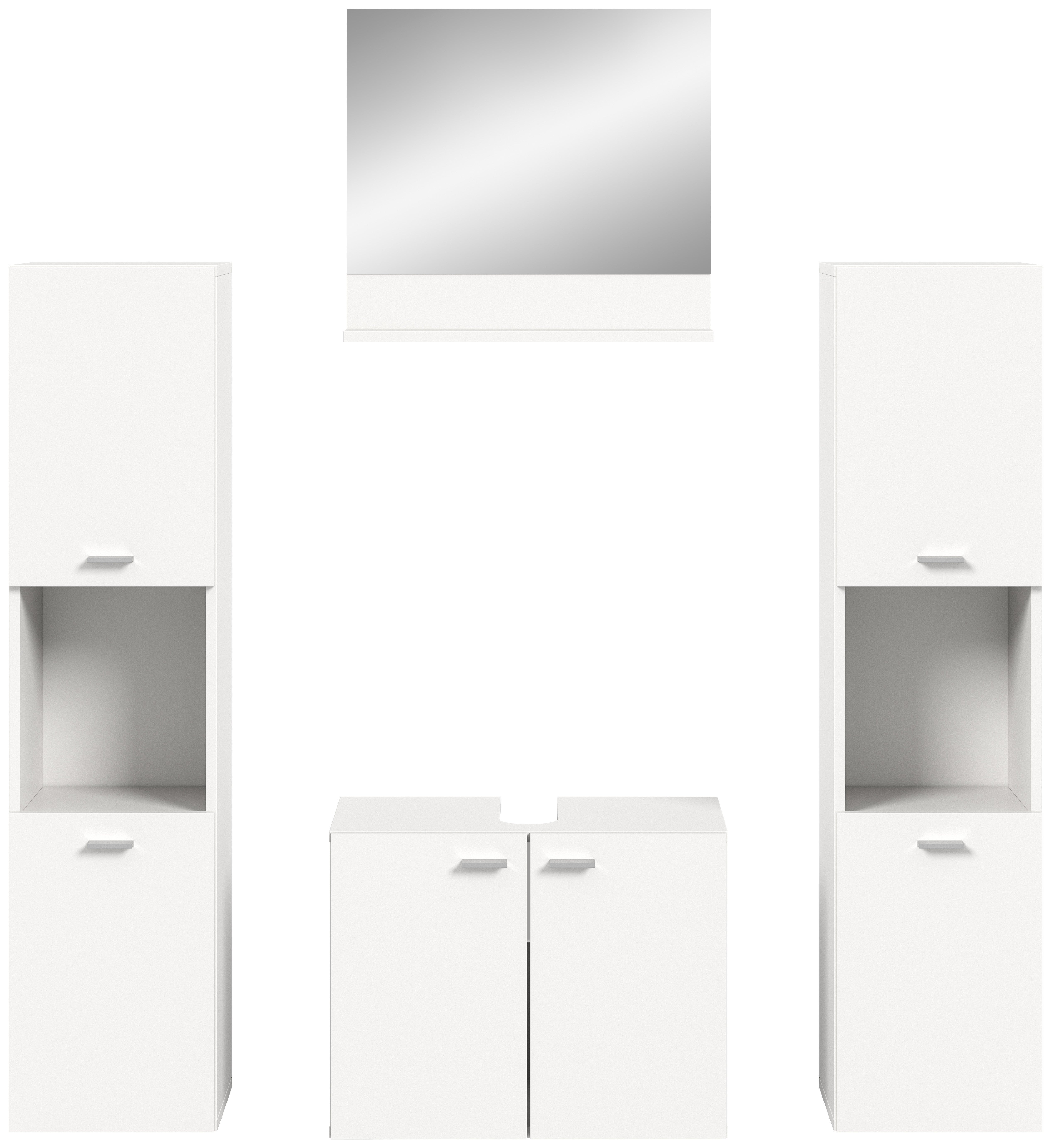 Boston zestaw mebli łazienkowych B11 biały.