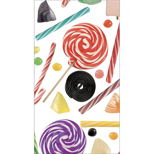 Calcomanía de refrigerador y lavaplatos, golosinas, dulces, color gourmet, 180 cm x 100 cm