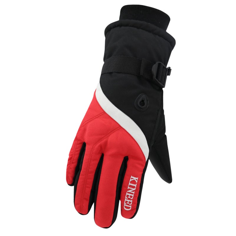 Gants De Course Homme Hiver - Doublure Chaude, Écran Tactile, Antidérapants - Pour Sport, Randonnée, Vélo, Conduite